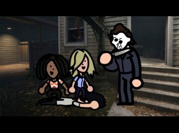 Dead by Daylight animation "Michael's Battle"