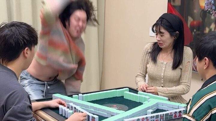 دعنا نلعب نسخة الماهجونغ فقط، بلا تحديات!