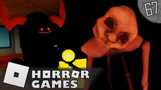 Roblox Horror Games 67