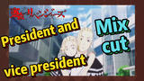 [Tokyo Revengers]  Mix cut | President and vice president