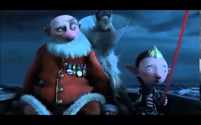 ฉากโปรดของฉันจาก Arthur Christmas