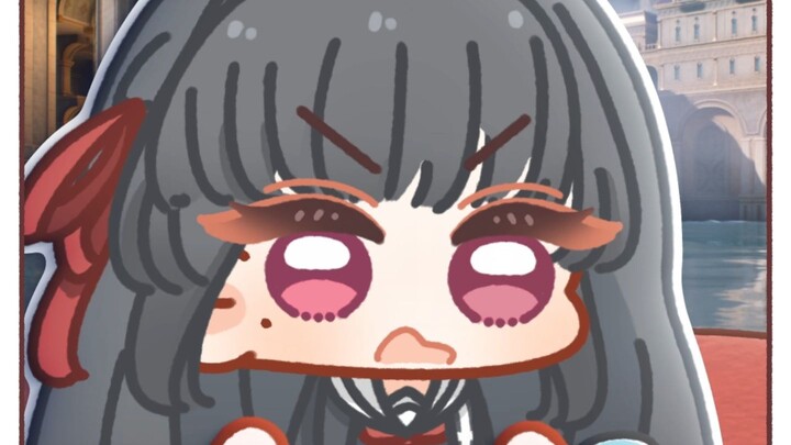 Chisaki: I knew she totally touched the short one!