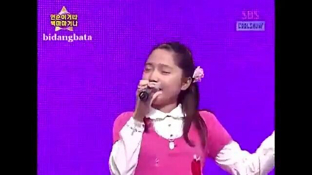 CHARICE in Korea (Star king) First appearance  [supeeer galing niya dito]💕💕