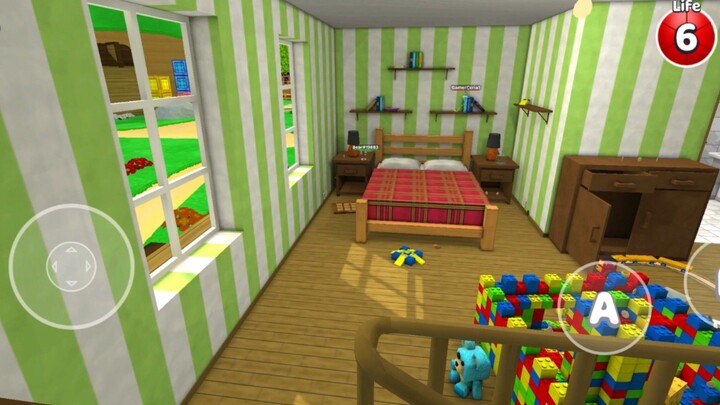 Super Bear Adventure: Secret Rooms & Toy Blocks 🧸
