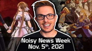 Noisy News Week - Final Fantasy Tactics Remastered and Premium DLC for SAO