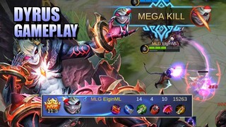 DYRUS GAMEPLAY 😈 WHAT BUILD SHOULD DYRUS USE? BASIC ATTACKS OR SKILLS?
