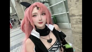 ニコ•デマラのコスプレ最強すぎますね【ゼンレスゾーンゼロ】#cosplay #zenzero #zzz