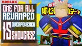 [Code] One For All Revamped | OFA IS THE BEST QUIRK? | Noclypso
