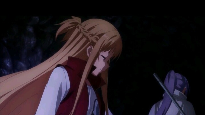 "Sayang sekali kamu tidak menonton Sword Art Online, dan kamu tidak mengerti bobot dari video ini..." Sword Art Online (Asuna) versi teatrikal