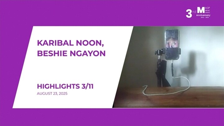 HIGHLIGHTS 3/11: Karibal Noon, Beshie Ngayon • August 23, 2025 | Magpakailanman