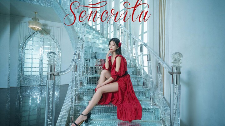 【Guazier】♥senorita♥Phiên bản váy đỏ