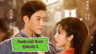 Mini Drama Roses and Guns S1 Episode 2 ( Indo Sub )