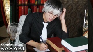 Kaneki Sasaki Cosplay