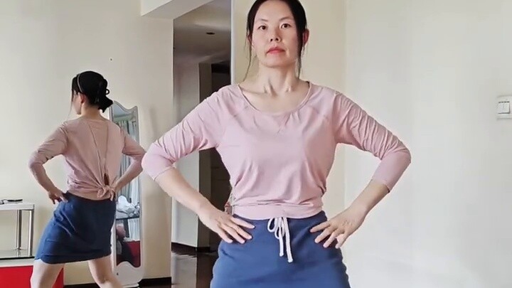 Luyện tập linh hoạt hông, luyện tập tốc độ chậm