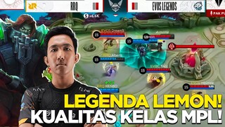 LEMON THE REAL MVP !!!! EL CLASSICO GAME 3 EVOS VS RRQ !!! SERU ABIS MEN