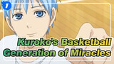 [Kuroko's Basketball] Generation of Miracles - A Dandelion's Promise_1