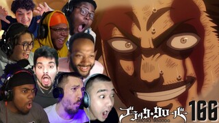 YAMI SUKEHIRO ! BLACK CLOVER EPISODE 166 BEST REACTION COMPILATION