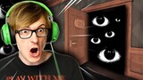roblox doors is the scariest game i have EVER played