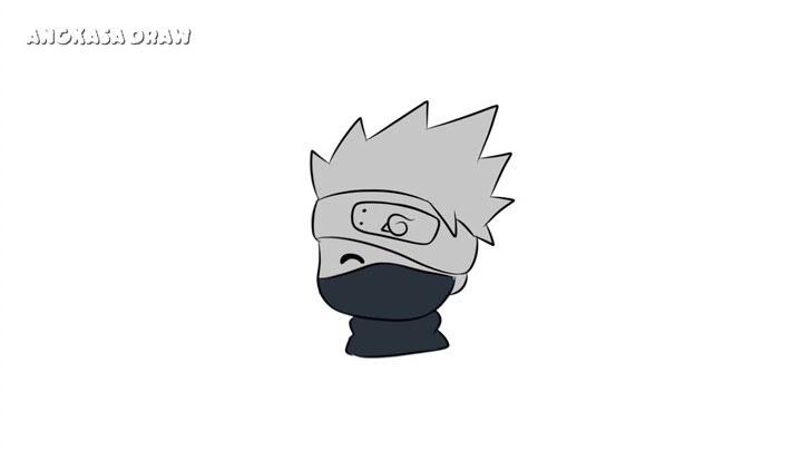 KAKASHI anime drawing