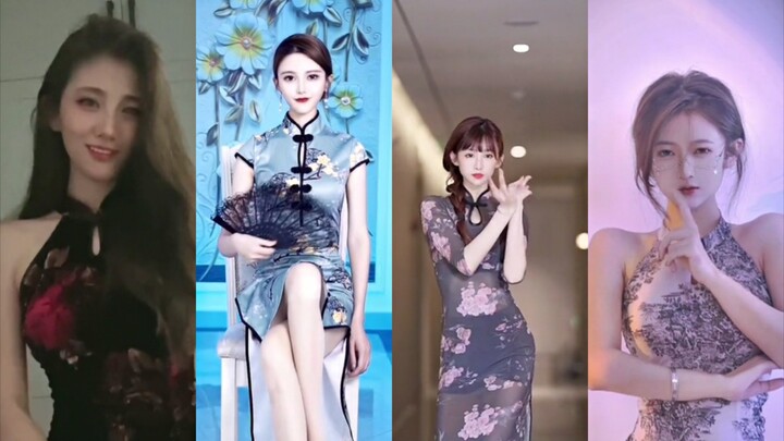 旗袍才是yyds  绝美旗袍小姐姐