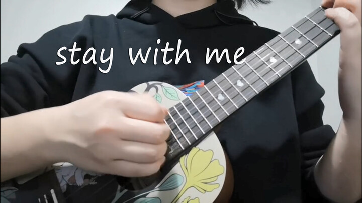 [Musik] [Cover] Stay With Me - Goblin Ost. Ukulele santai