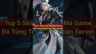 Top 5 Skin Cực Đẹp Mà Liên Quân Mobile Đã Từng Tặng Free Toàn Server - NTD LQ