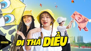 1001 Biểu Cảm "Sóng Gió" Khi Đi Thả Diều Của Nhà Heavy | HEAVY