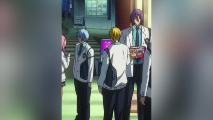 Anime kurokonobasket kuroko badass foryou fypシ viral