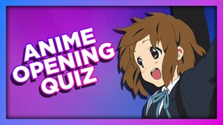 ANIME OPENING QUIZ - 60 Openings [VERY EASY - OTAKU]