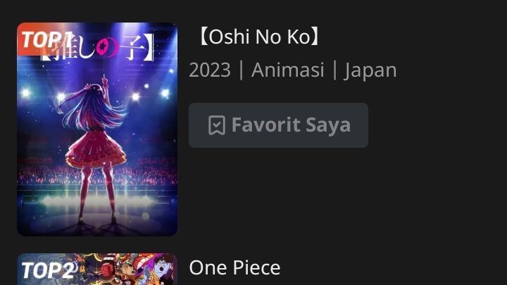 hanya memerlukan satu episode