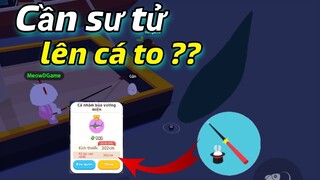 PLAY TOGETHER | TEST CẦN CÂU SƯ TỬ MIỄN PHÍ CÓ THẬT SỰ LÊN CÁ KHỦNG KHÔNG ĐỨT DÂY?