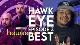 Hawkeye Episode 3 - Series Review
