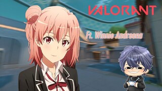 Mencoba Tokyo server dengan seseorang [ Valorant ]