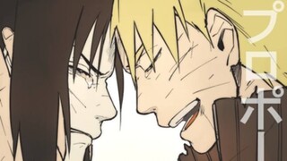 【鸣佐鸣小漫画】从头到尾，只有他没放弃过……