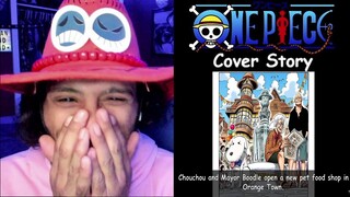 One Piece Cover Story Reaction/Read Through | From The Decks Of The World |
