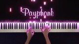 Maroon 5 - Payphone (No Rap) | Piano Cover with Strings (with Lyrics & PIANO SHEET)