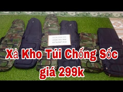 Xả Kho Túi Đựng Củi Pcp Giá Rẻ 299k | Túi Chống Sốc Giá Rẻ | Túi Đựng Súng Pcp Giá Rẻ | Túi Pcp