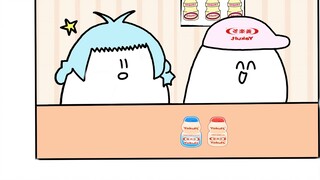 Raise a Lelejun丨ขอให้มีความสุขทั้งวันและซื้อ Yakult~ (แอนิเมชั่น)