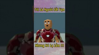 Anh Đen Xì Xì Biến Thành Người Sắt (IRON MAN) Bất Ổn 🤣 #shorts