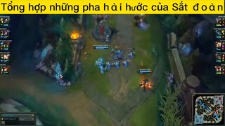 Tổng hợp những pha hài hước của Sắt đoàn p3