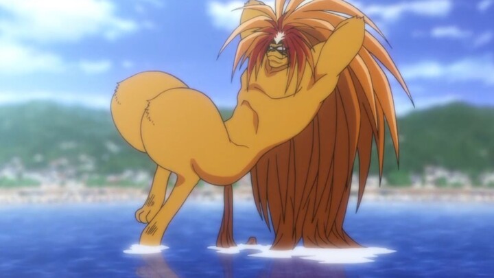 The sea monster transformed by the vengeful spirit: its strength is very strong and its size is huge