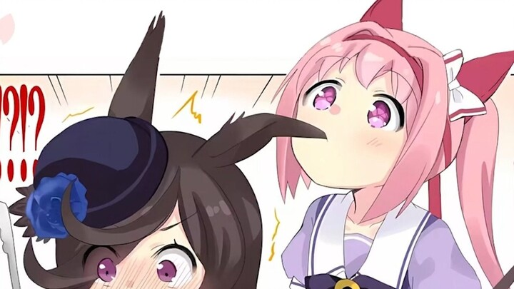 [Delicious meat] [Uma Musume: Pretty Derby audio comic] Ulala and Miyu's cute and slightly different