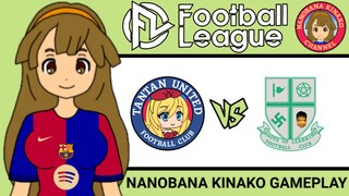Kinako Football League 2025 | Tantan United 🇵🇭 VS 🇵🇭 Roots of Learning (El Clásico Filipinas)