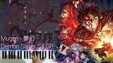 Demon Slayer: Kimetsu no Yaiba Season 4 OP - Mugen 夢幻 | MY FIRST STORY X HYDE [Piano]
