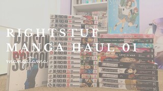 rightstuf haul & unboxing 01 // opm, kaguya-sama, and more!