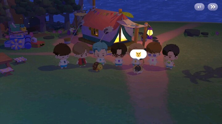 Bts Going Sleep Inside The Camp