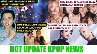 Gfriend Redebut Or Reuni, JYP Family Disebut Leader, BLACKPINK Tampil di Acara Bangsawan Prancis