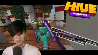 CHEATER VS SPEEDRUNNER? | HIVE SKYWARS (FILIPINO)