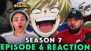 MONOMA CAME IN THE CLUTCH! | My Hero Academia Season 7 Episode 6 Reaction