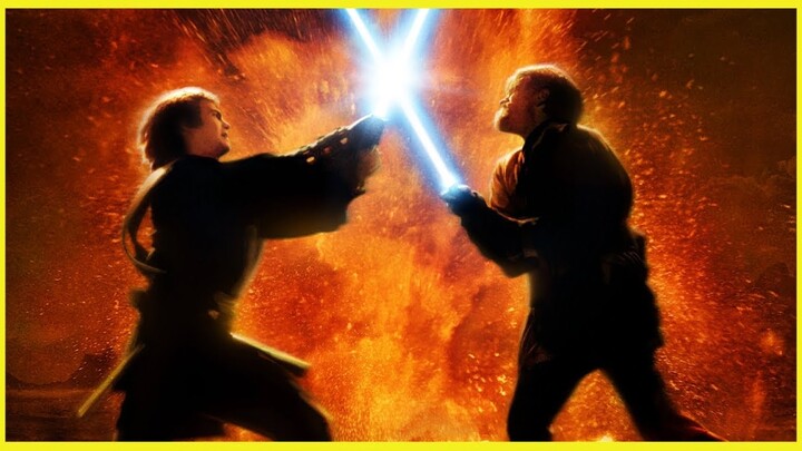 Luke Skywalker's Thoughts On The Obi-Wan Kenobi Vs Anakin Duel